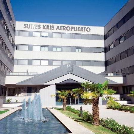 מדריד Suites Kris Aeropuerto מראה חיצוני תמונה
