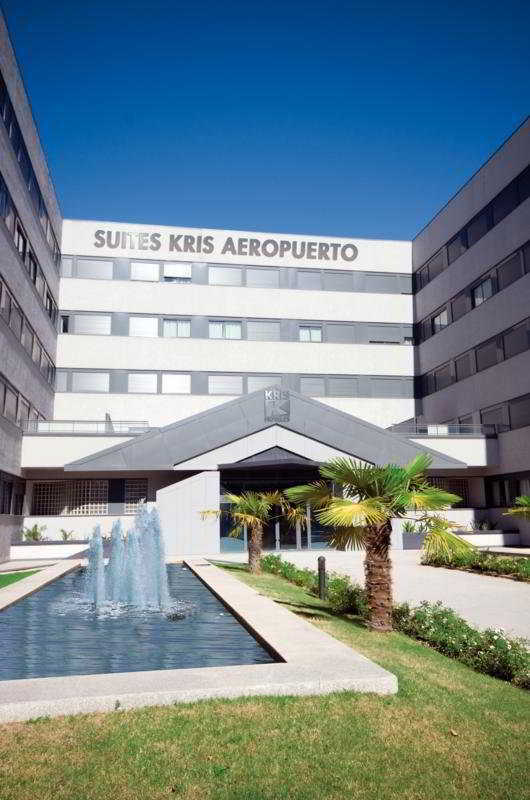 מדריד Suites Kris Aeropuerto מראה חיצוני תמונה